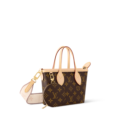 Neverfull BB Monogram in Women's Handbags All Collections collections by Louis Vuitton (Product zoom)