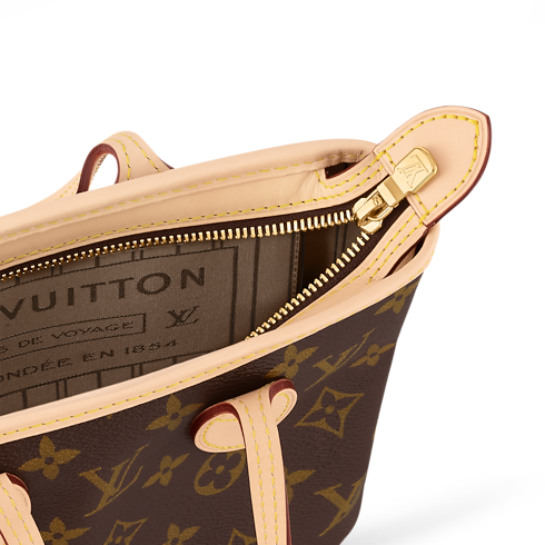 Neverfull BB Monogram in Women's Handbags All Collections collections by Louis Vuitton (Product zoom)