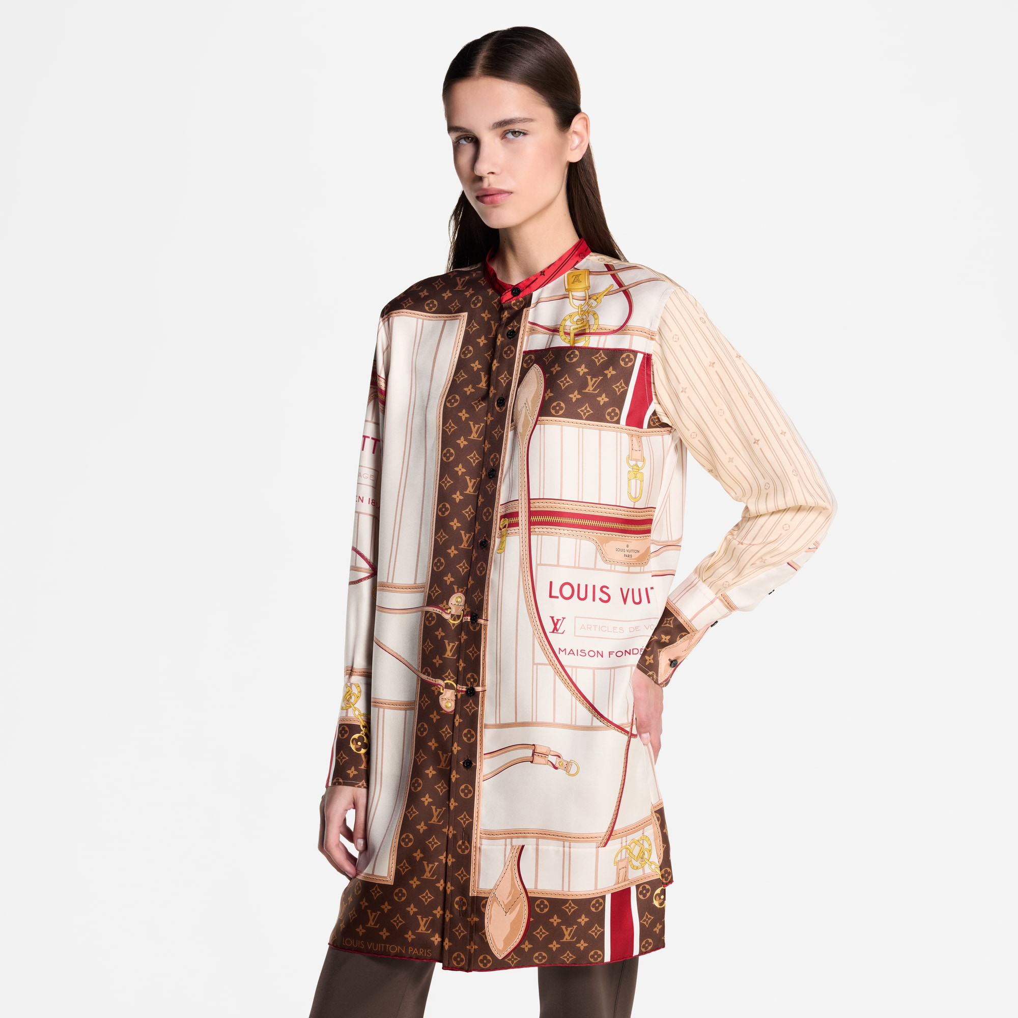 Neverfull Foulard Silk Dress  in Women