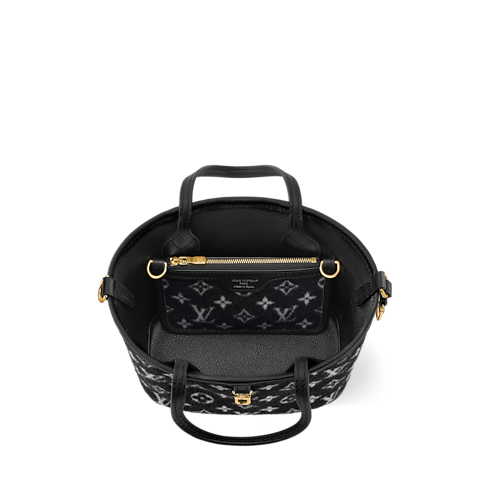 حقيبة Neverfull Inside Out BB Minigram الجلود in النساء's New In Women } collections by Louis Vuitton (تكبير صورة المنتج)