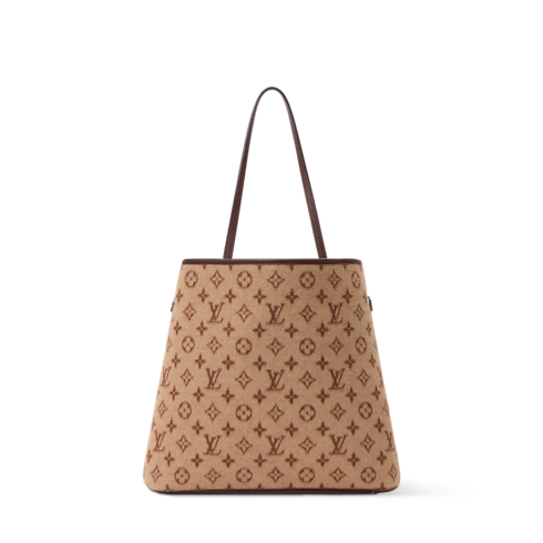 Neverfull Inside Out MM Minigram Leather in Women's New In Women } collections by Louis Vuitton (Product zoom)