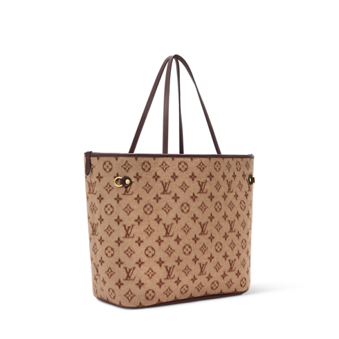 Neverfull Inside Out MM Minigram Leather in Women's New In Women } collections by Louis Vuitton (Product zoom)