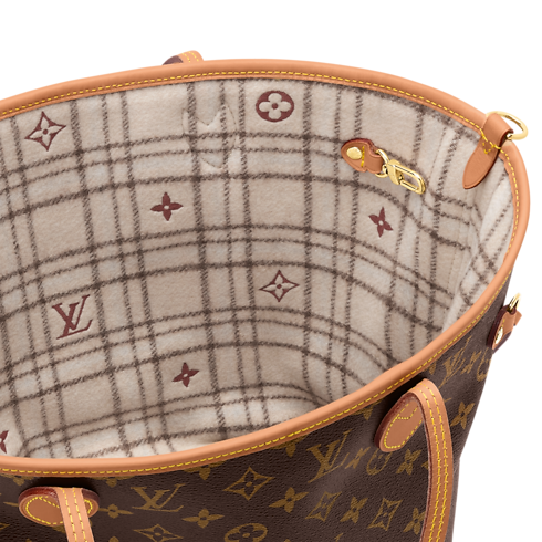 Neverfull Inside Out MM detail view