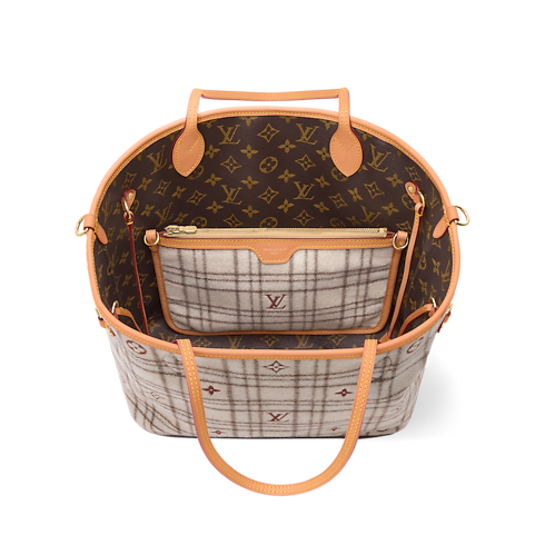 Neverfull Inside Out MM interior view