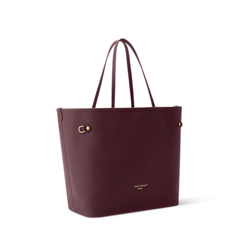 Neverfull Inside Out MM Minigram Leather in Women's Handbags All Collections collections by Louis Vuitton (Product zoom)
