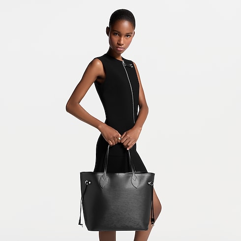 Neverfull MM Epi in Bags and Small Leather Goods's Women Bags LV Icons collections by Louis Vuitton (Product zoom)