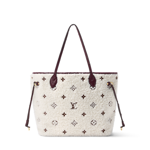 حقيبة Neverfull MM Autres Toiles Monogram in النساء's مجموعة LV Ski للنساء } collections by Louis Vuitton (تكبير صورة المنتج)