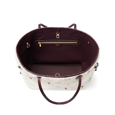 حقيبة Neverfull MM Autres Toiles Monogram in النساء's مجموعة LV Ski للنساء } collections by Louis Vuitton (تكبير صورة المنتج)