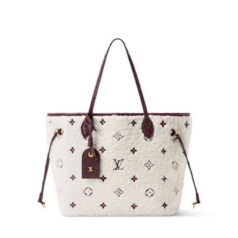 حقيبة Neverfull MM Autres Toiles Monogram in النساء's مجموعة LV Ski للنساء } collections by Louis Vuitton (تكبير صورة المنتج)