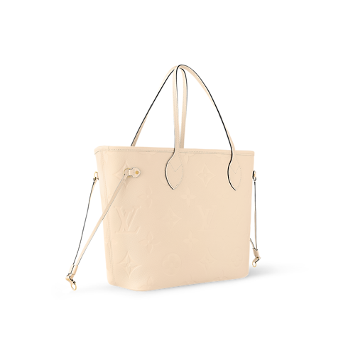 Neverfull MM Monogram Empreinte in Women's Handbags All Handbags collections by Louis Vuitton (Product zoom)