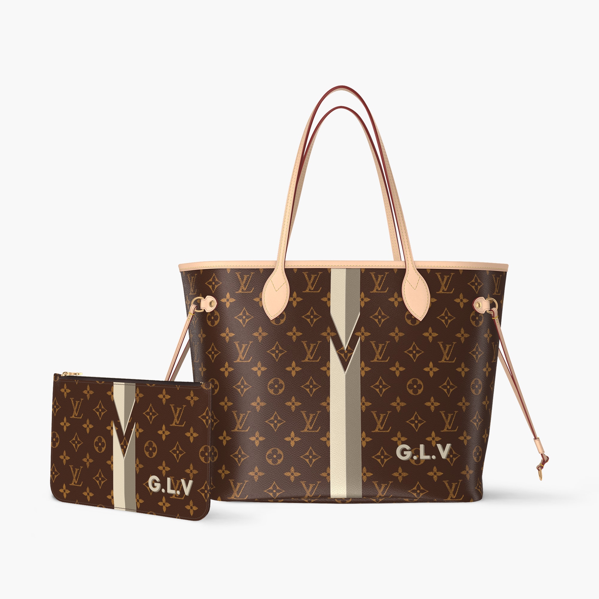 Neverfull MM Mon Monogram Luxury Bags and Small Leather Goods