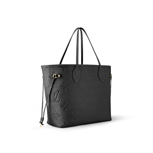 Neverfull MM Tote Bag Monogram Empreinte in Women's Handbags All Handbags collections by Louis Vuitton (Product zoom)