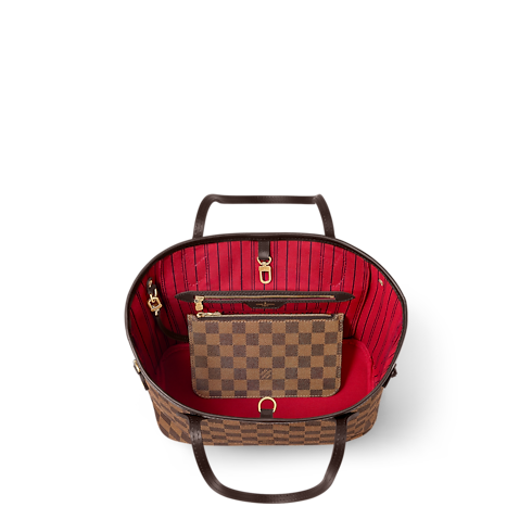 Neverfull PM Damier Ebene in Women's Handbags All Collections collections by Louis Vuitton (Product zoom)