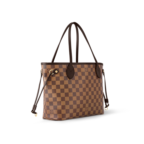 Neverfull PM Damier Ebene in Women's Handbags All Collections collections by Louis Vuitton (Product zoom)