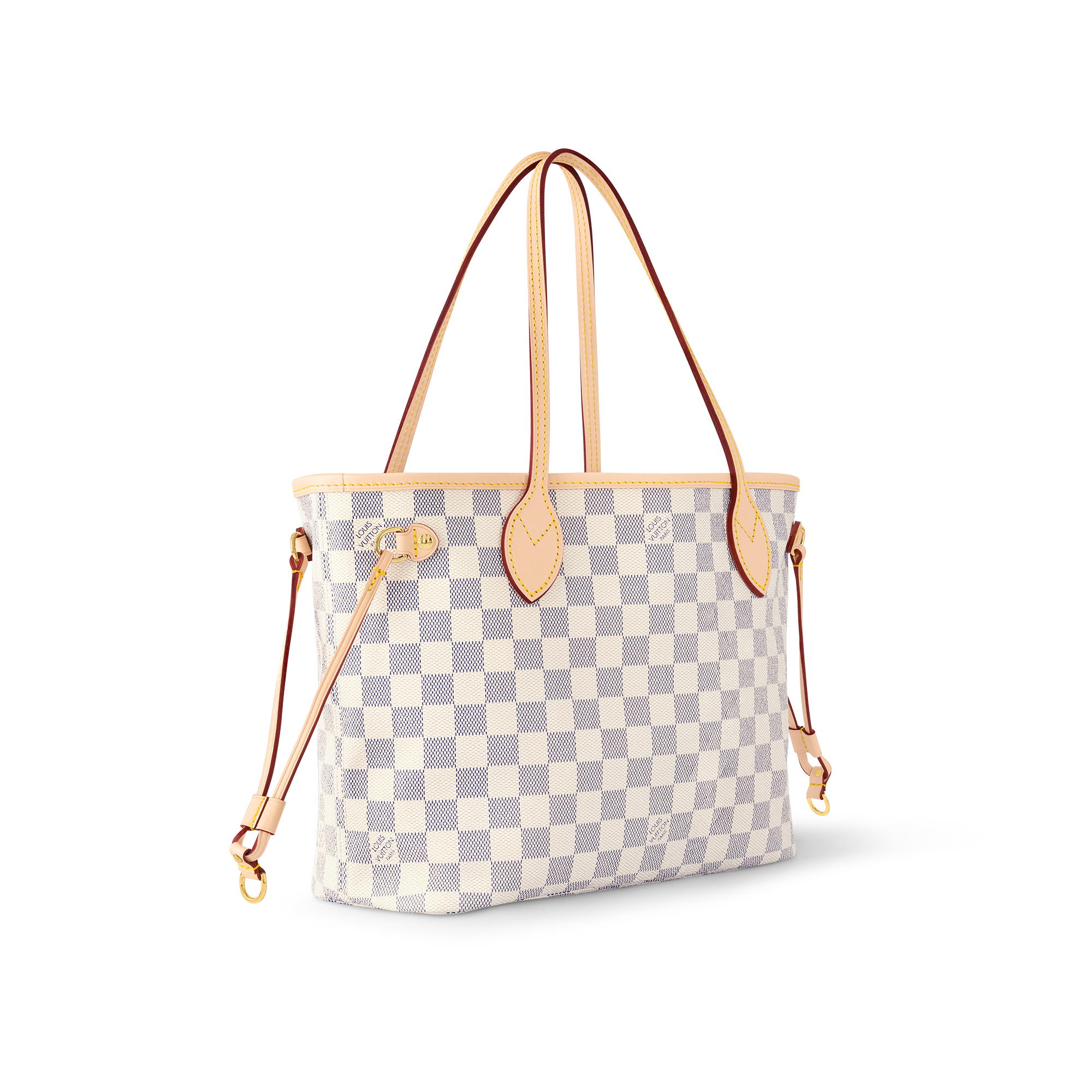 Neverfull PM Damier Azur in Women