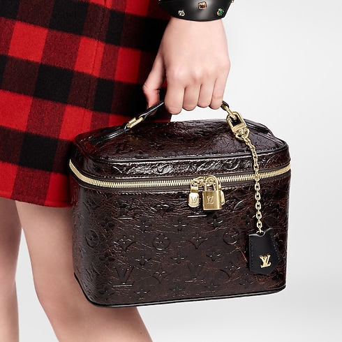 Nice BB Autres Cuirs Monogram in Women's Travel Travel Accessories collections by Louis Vuitton (Product zoom)