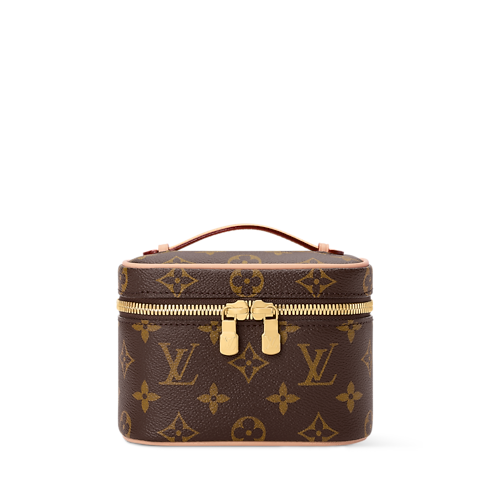 Nice Nano Bijoux Monogram in Women's Travel Travel Accessories collections by Louis Vuitton (Product zoom)
