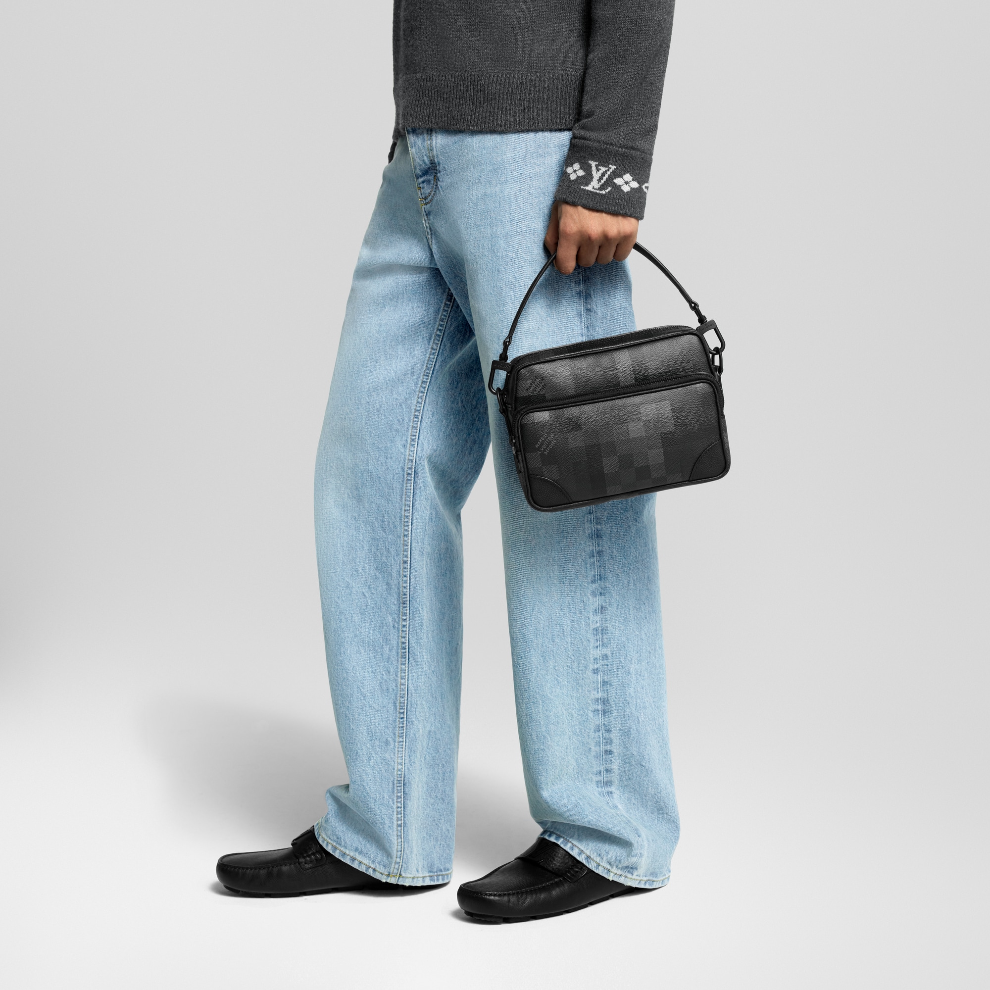 Nil Messenger Damoflage in Bags and Small Leather Goods