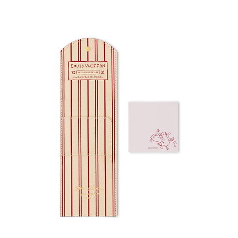 Notepad Pouch S00 in Trunks, Travel and Home's Library Office and Writing collections by Louis Vuitton (Product zoom)