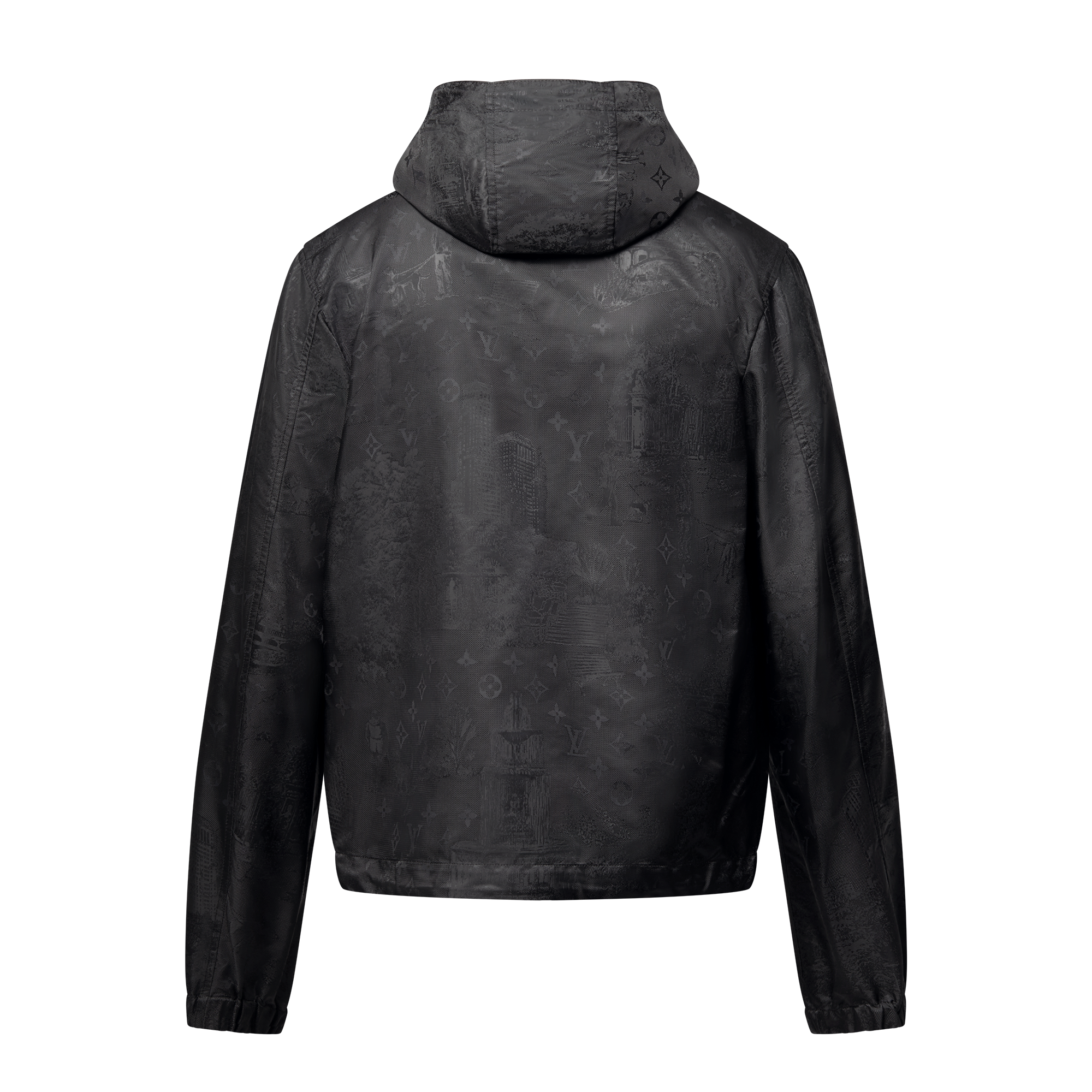 Nylon Windbreaker  in Men