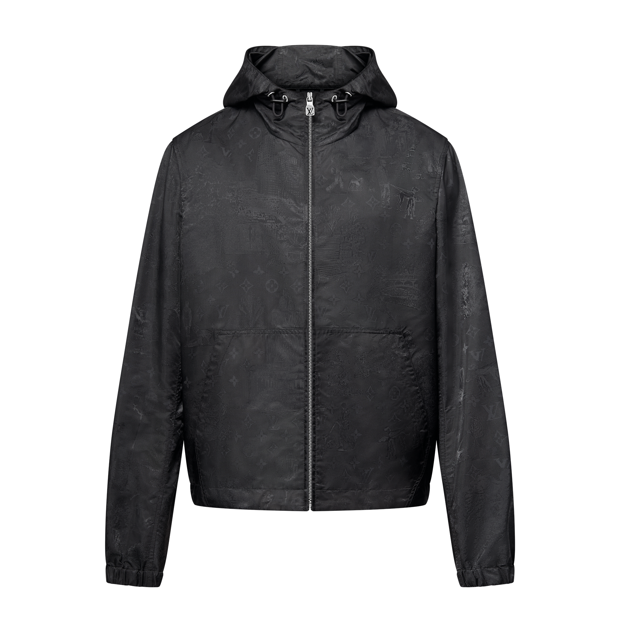 Nylon Windbreaker  in Men