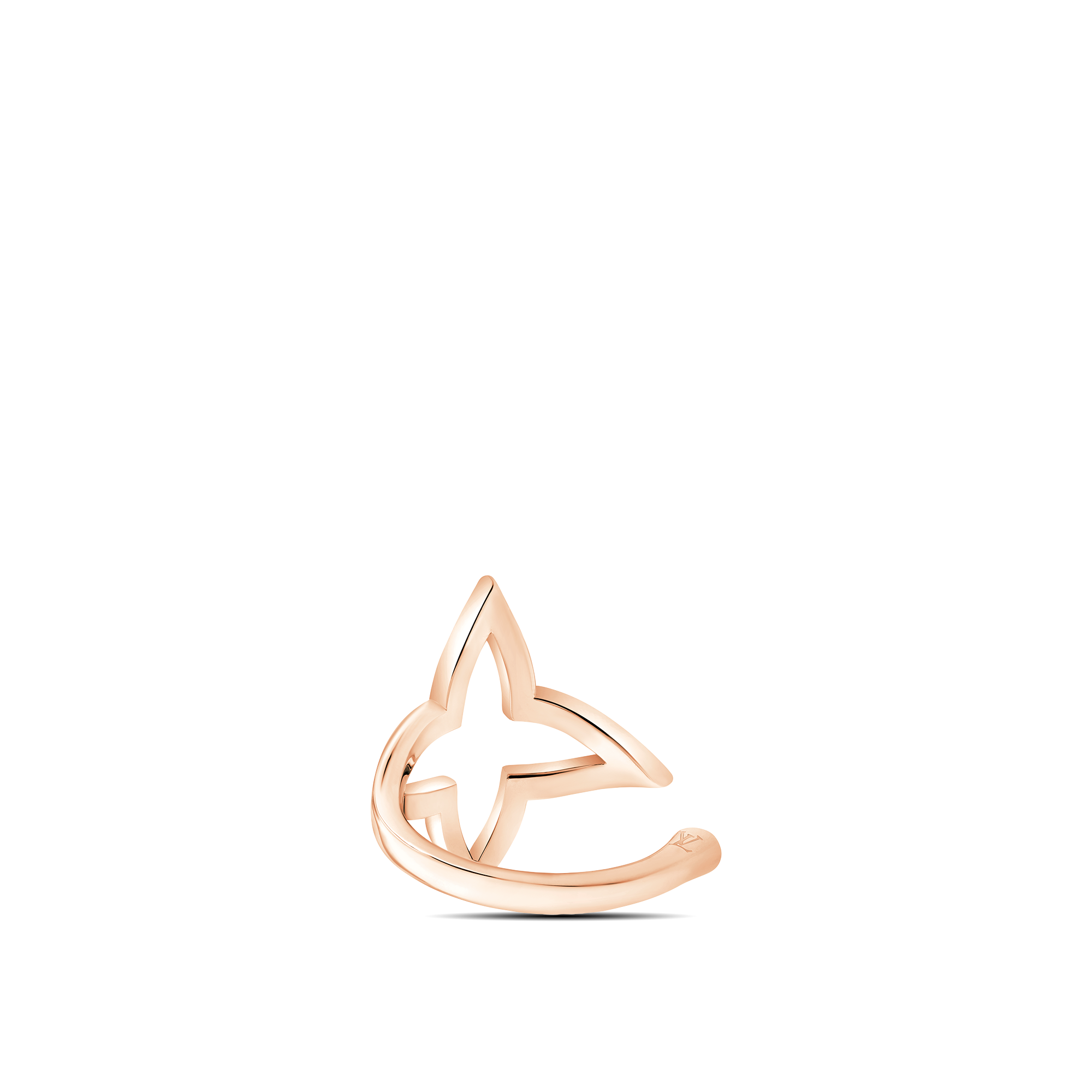 Ombre Blossom Open Ring, Pink Gold and Diamonds  in Jewelry