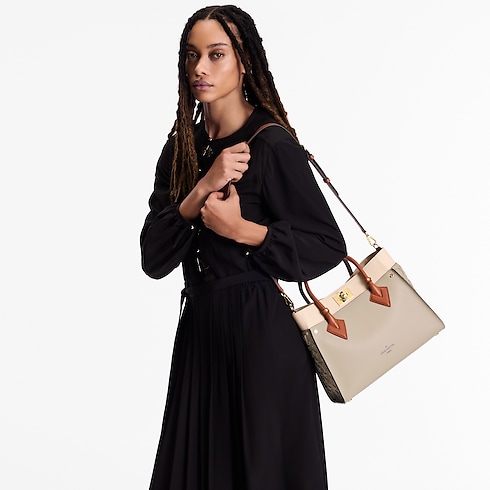 حقيبة On My Side MM المجموعات الراقية الأخرى in النساء's حقائب اليد جميع حقائب اليد collections by Louis Vuitton (تكبير صورة المنتج)