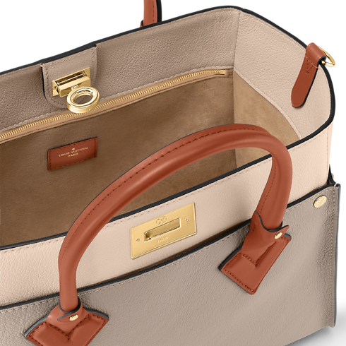 حقيبة On My Side MM المجموعات الراقية الأخرى in النساء's حقائب اليد جميع حقائب اليد collections by Louis Vuitton (تكبير صورة المنتج)