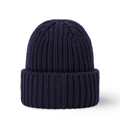 Only LV Beanie back view