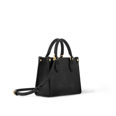 OnTheGo BB Monogram Empreinte in Women's Handbags All Collections collections by Louis Vuitton (Product zoom)
