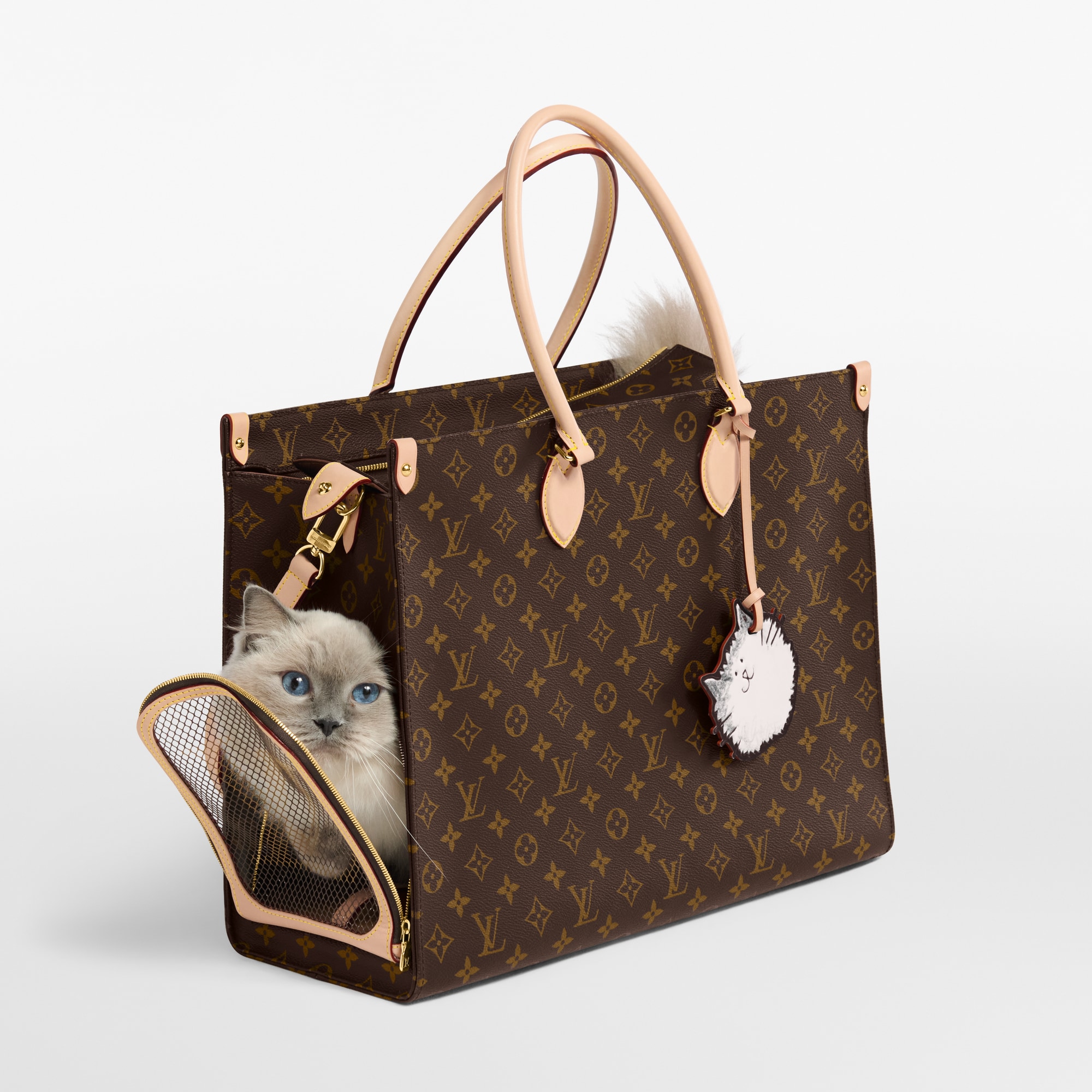 OnTheGo Cat Monogram in Women