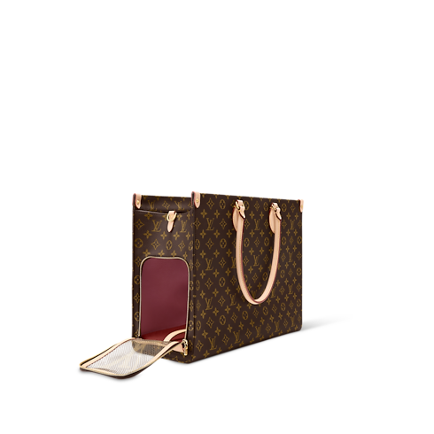 حقيبة OnTheGo Cat Monogram in النساء's مجموعة السفر حقائب السفر collections by Louis Vuitton (تكبير صورة المنتج)