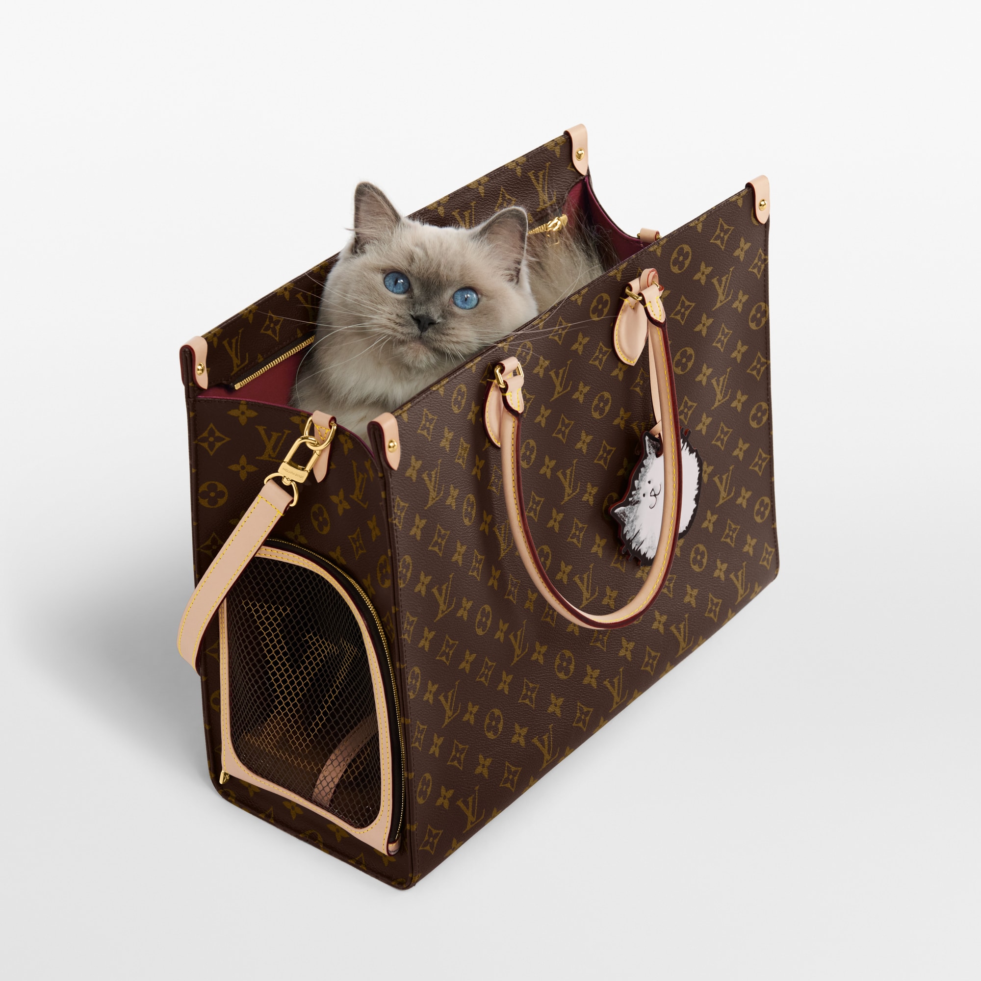OnTheGo Cat Monogram in Women
