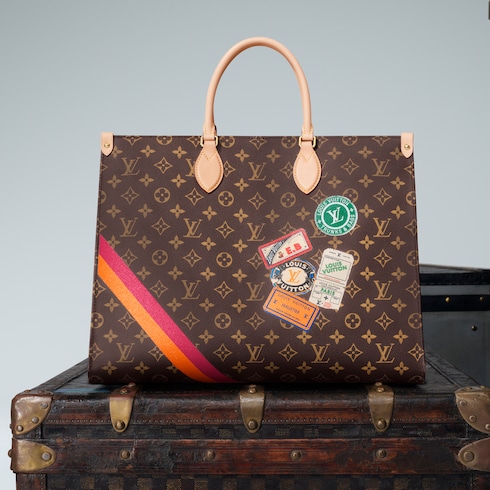 Onthego GM Monogram in Women's Handbags All Collections collections by Louis Vuitton