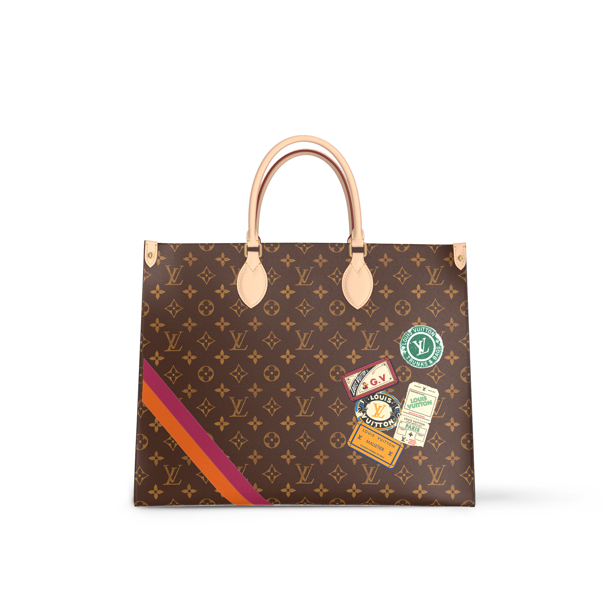 OnTheGo GM Mon Monogram Monogram in Gifts