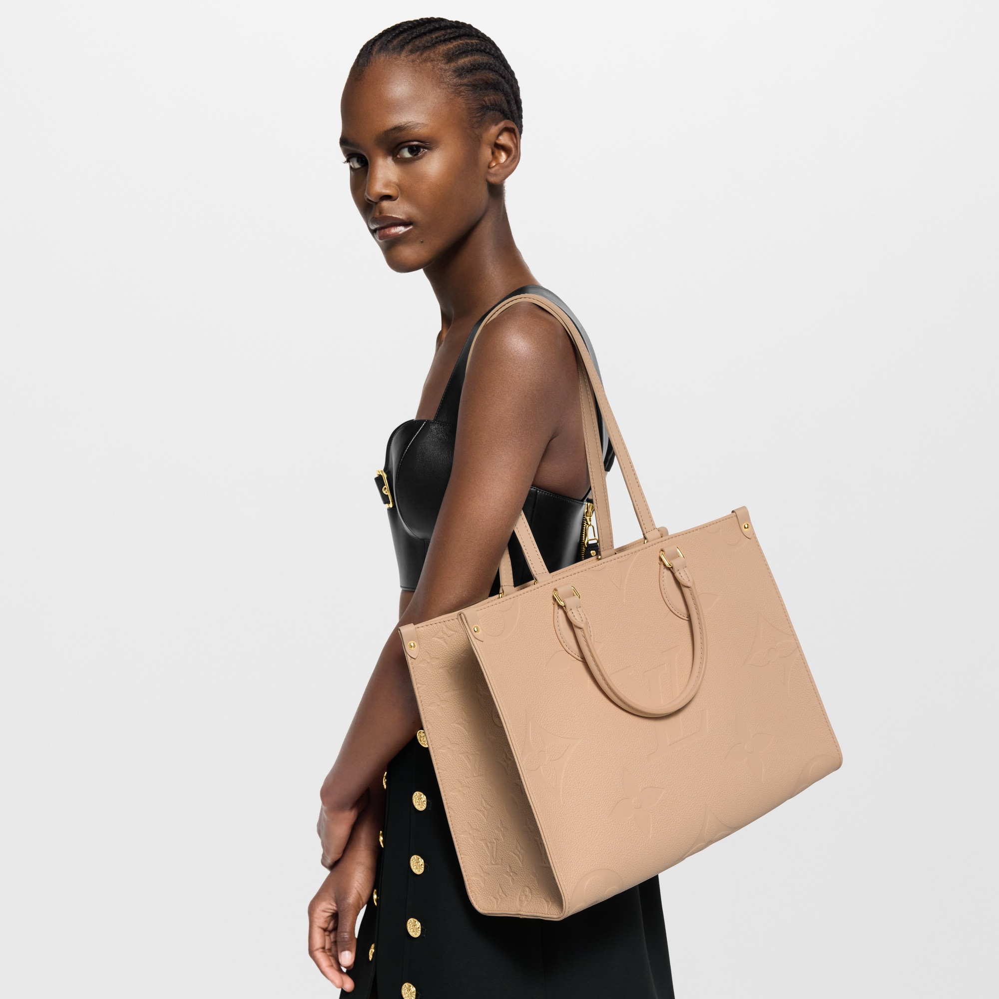 حقيبة OnTheGo MM Monogram Empreinte in النساء