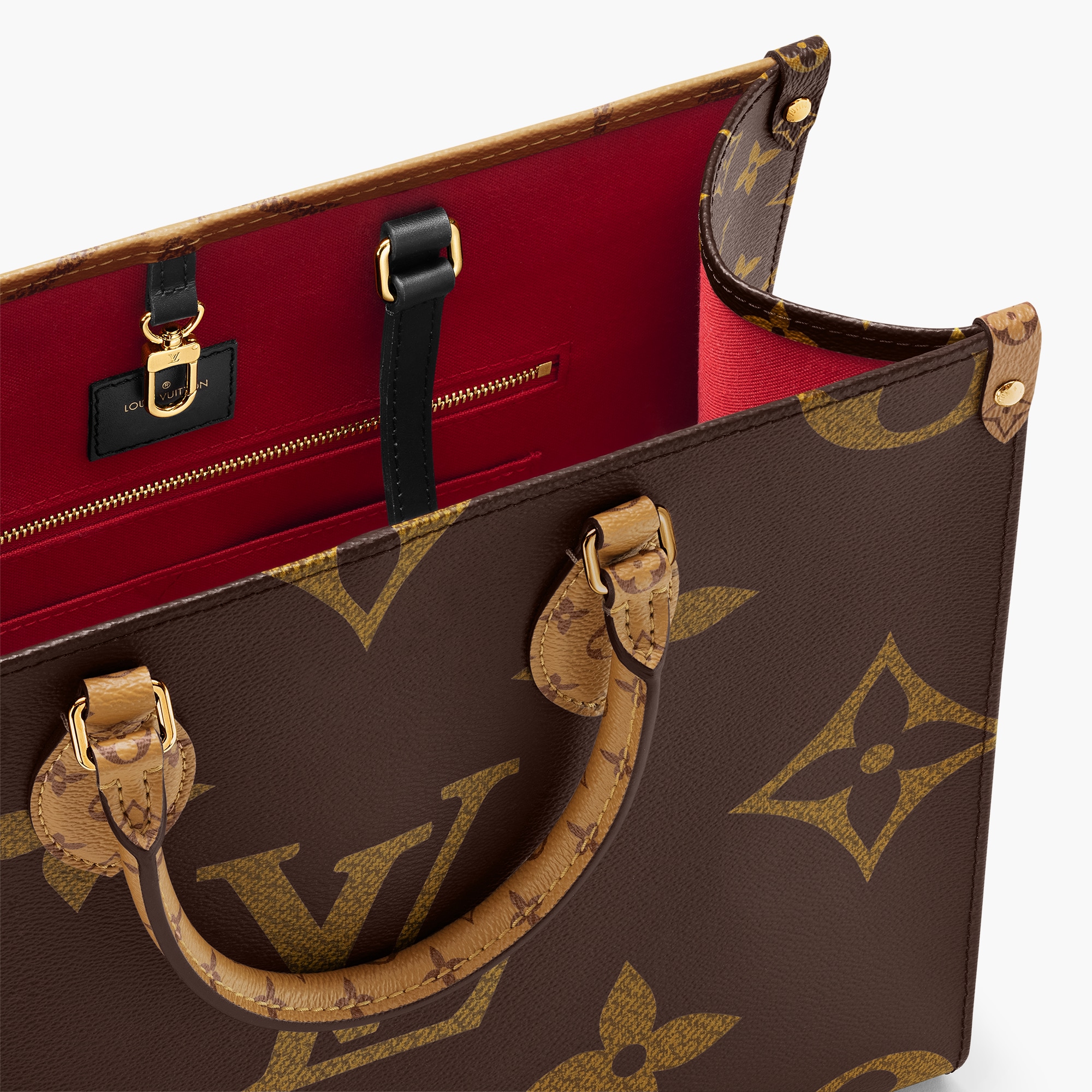 Onthego MM Tote Bag Luxury Ramadan Gift Idea Monogram| Women