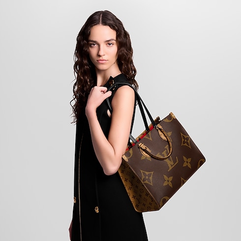 Onthego MM Monogram in Women's Handbags All Handbags collections by Louis Vuitton (Product zoom)