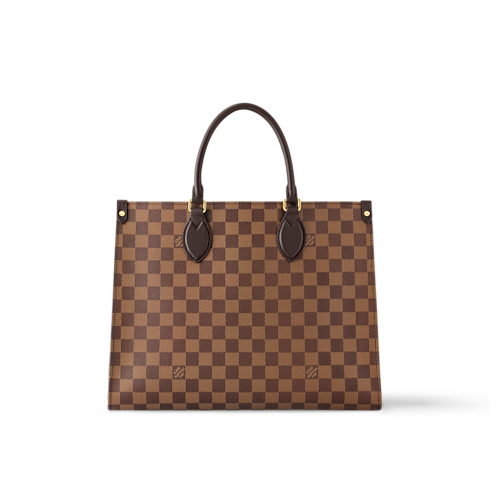 OnTheGo MM Damier Ebene in Bags and Small Leather Goods's Women Bags LV Icons collections by Louis Vuitton (Product zoom)