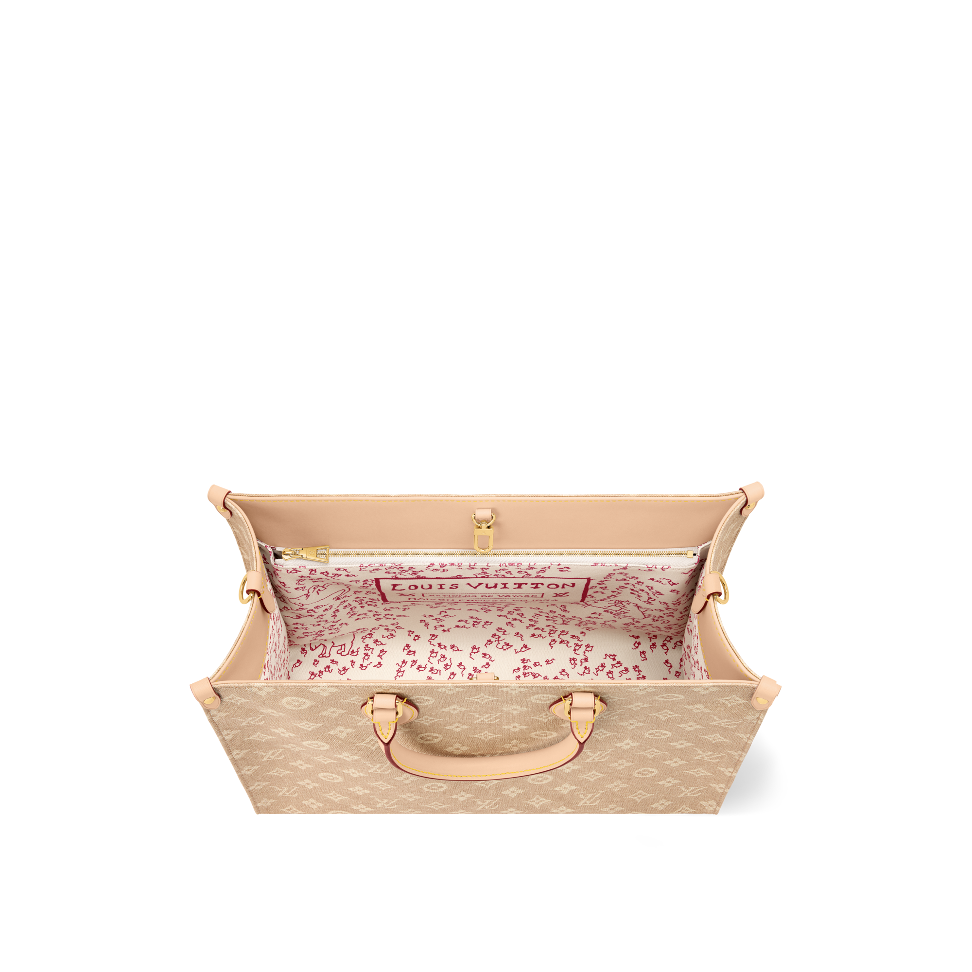 OnTheGo Organizer Autres Toiles Monogram in Bags and Small Leather Goods