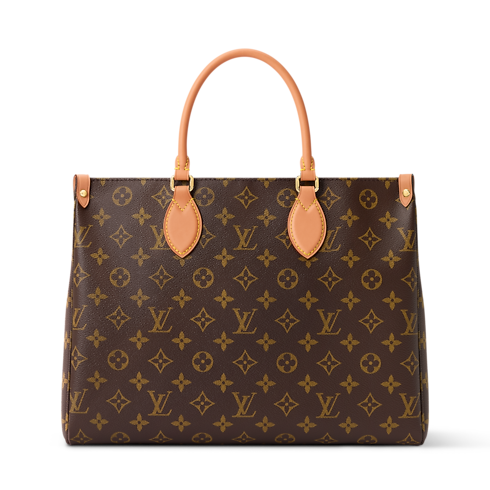 حقيبة OnTheGo MM Monogram in النساء's حقائب اليد جميع حقائب اليد collections by Louis Vuitton (تكبير صورة المنتج)