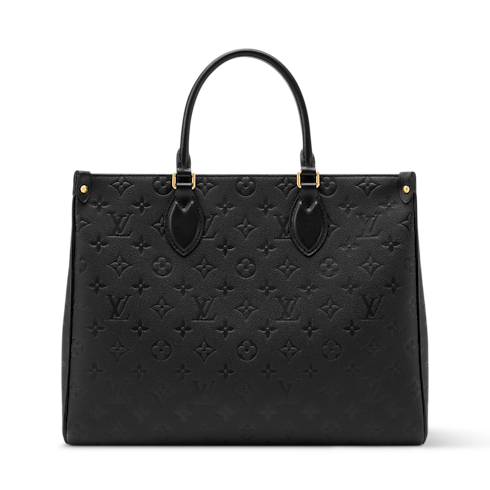 حقيبة OnTheGo MM Monogram Empreinte in النساء's حقائب اليد جميع حقائب اليد collections by Louis Vuitton (تكبير صورة المنتج)