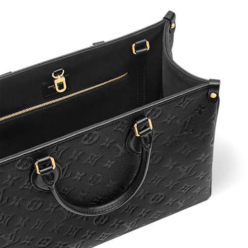 حقيبة OnTheGo MM Monogram Empreinte in النساء's حقائب اليد جميع حقائب اليد collections by Louis Vuitton (تكبير صورة المنتج)