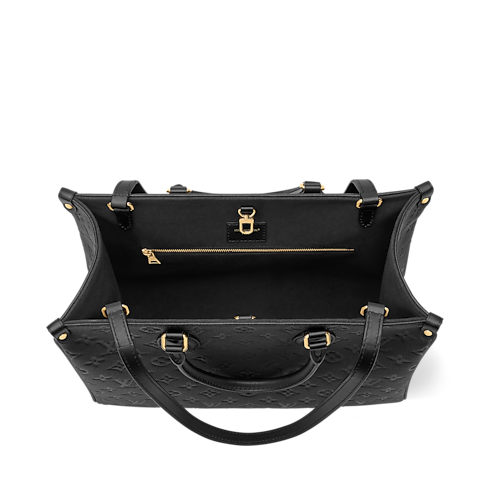 حقيبة OnTheGo MM Monogram Empreinte in النساء's حقائب اليد جميع حقائب اليد collections by Louis Vuitton (تكبير صورة المنتج)