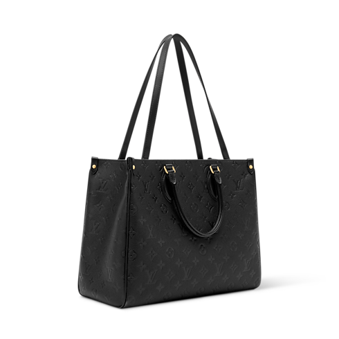 حقيبة OnTheGo MM Monogram Empreinte in النساء's حقائب اليد جميع حقائب اليد collections by Louis Vuitton (تكبير صورة المنتج)
