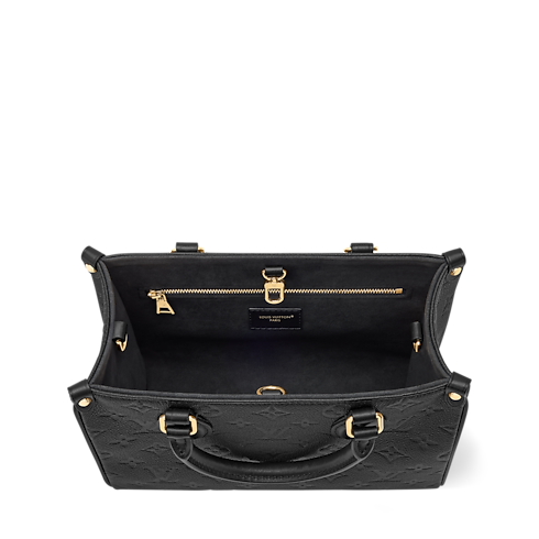 OnTheGo Soft PM Monogram Empreinte in Women's Handbags All Handbags collections by Louis Vuitton (Product zoom)