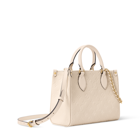 حقيبة OnTheGo PM Monogram Empreinte in النساء's حقائب اليد جميع حقائب اليد collections by Louis Vuitton (تكبير صورة المنتج)