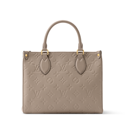 حقيبة OnTheGo PM Monogram Empreinte in النساء's حقائب اليد جميع حقائب اليد collections by Louis Vuitton (تكبير صورة المنتج)