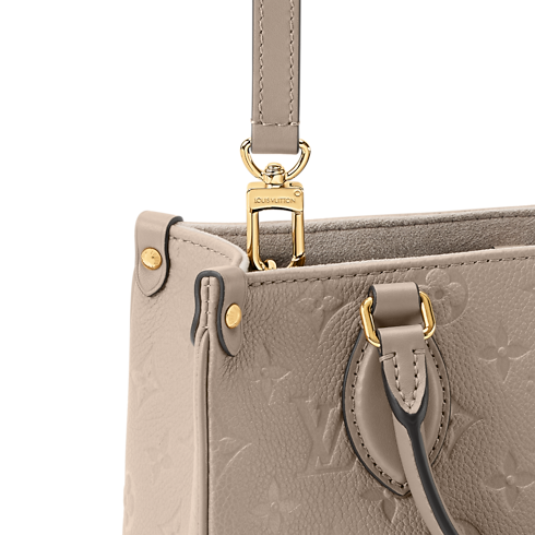 حقيبة OnTheGo PM Monogram Empreinte in النساء's حقائب اليد جميع حقائب اليد collections by Louis Vuitton (تكبير صورة المنتج)