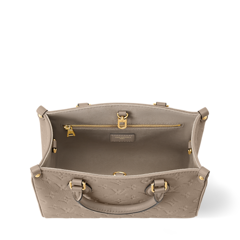 حقيبة OnTheGo PM Monogram Empreinte in النساء's حقائب اليد جميع حقائب اليد collections by Louis Vuitton (تكبير صورة المنتج)